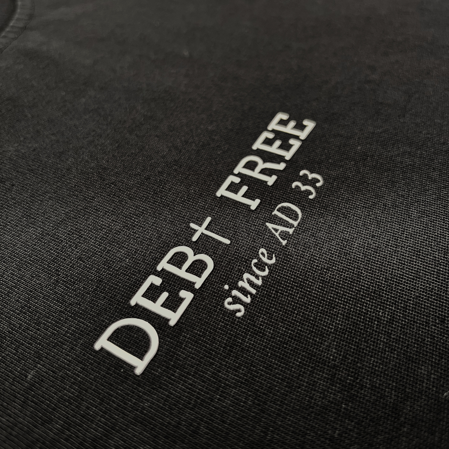 Debt Free Tee
