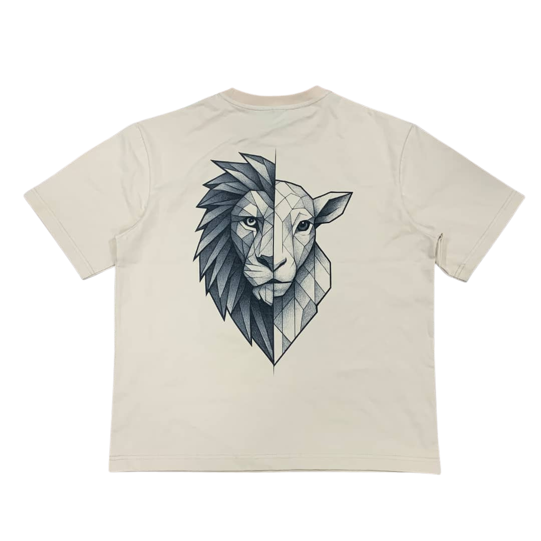 Lion & Lamb Tee