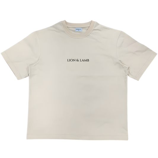 Lion & Lamb Tee